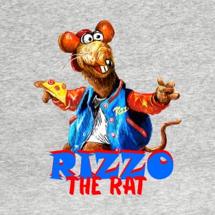 Rizzo The Rat Illustration - Muppets T-Shirt